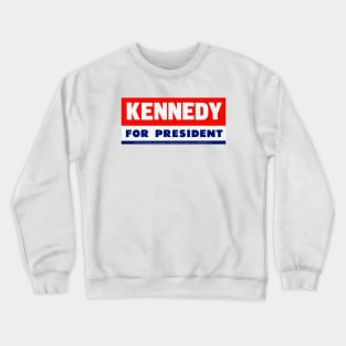 1960 John F. Kennedy for President Crewneck Sweatshirt